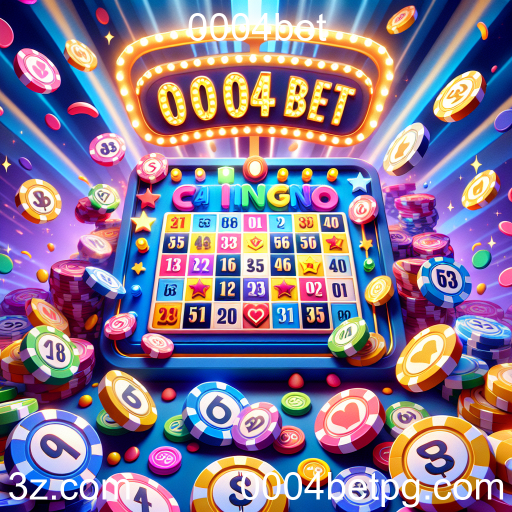 Explore a Diversão do Bingo no 0004bet