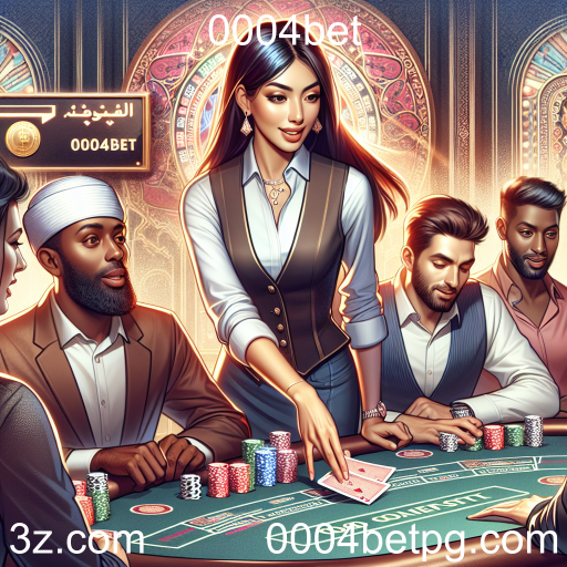 A Experiência Emocionante dos Jogos ao Vivo na 0004bet