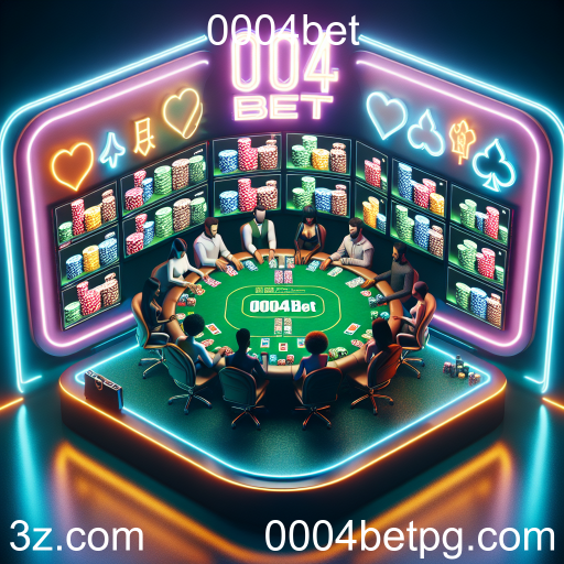 Poker Online: A Experiência Imperdível no 0004bet